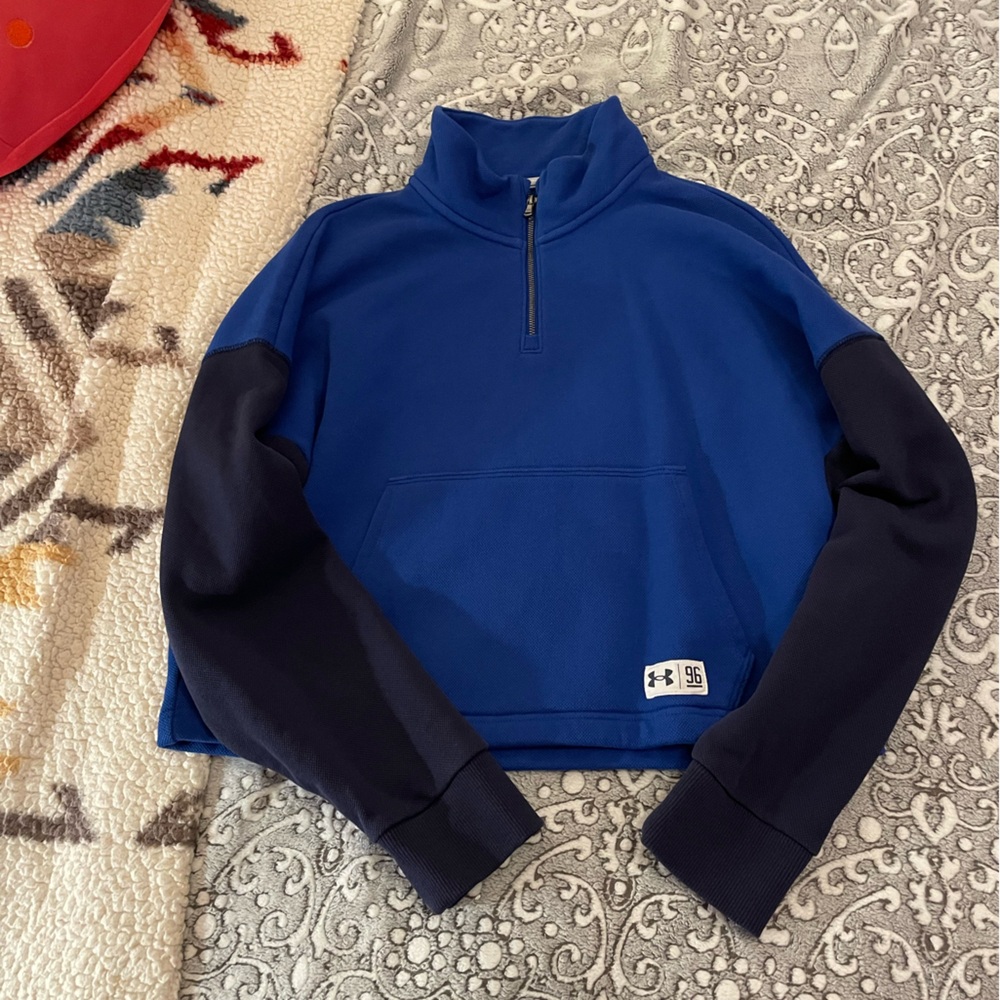 vintage under armour crewneck